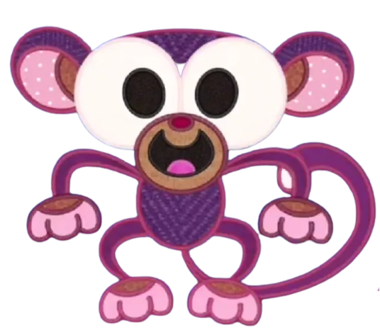 Patchwork Pals Monkey