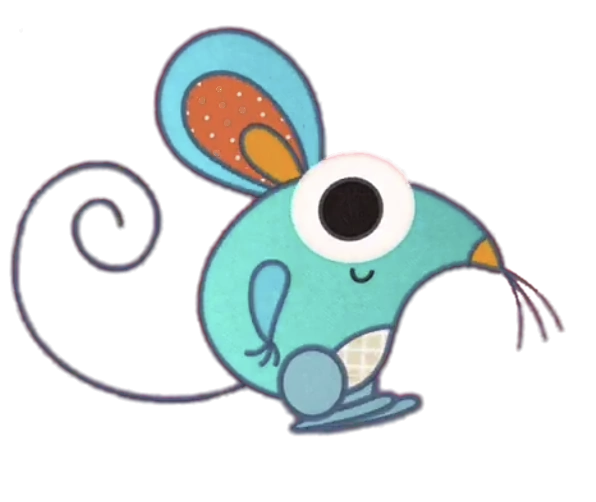 Patchwork Pals Mouse