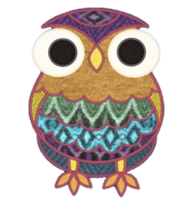 Patchwork Pals Owl