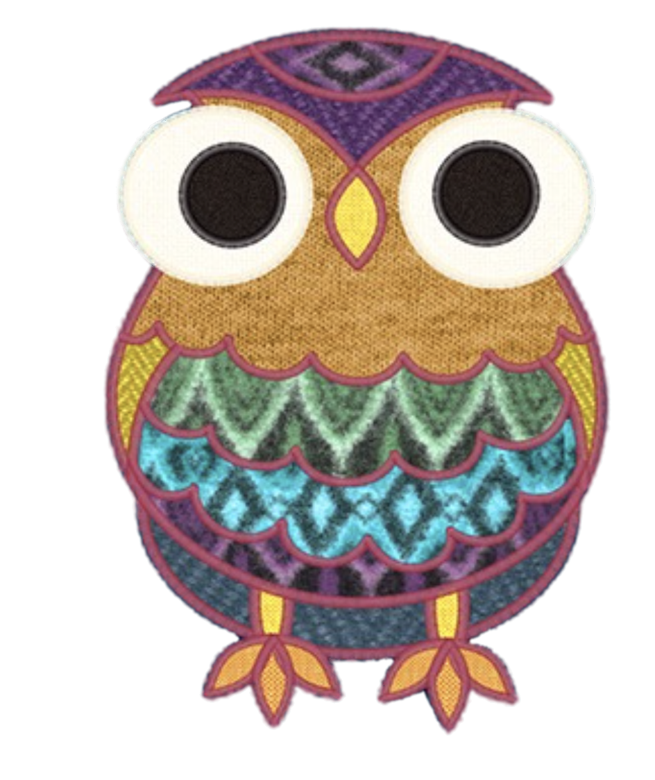 Patchwork Pals Owl