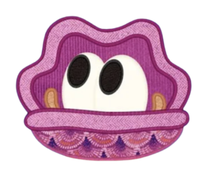 Patchwork Pals Oyster