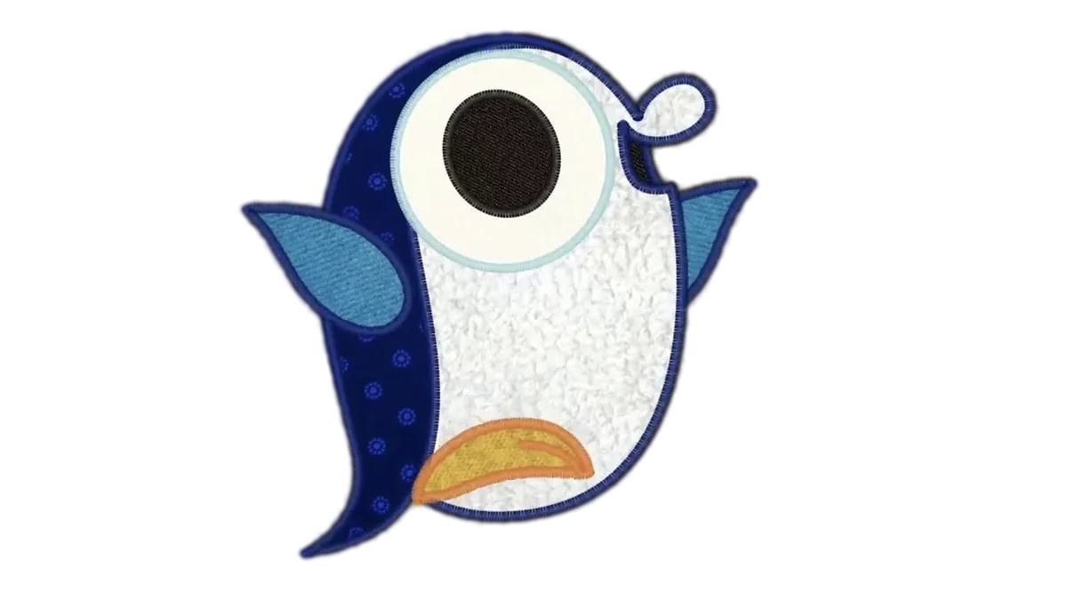 Patchwork Pals Penguin