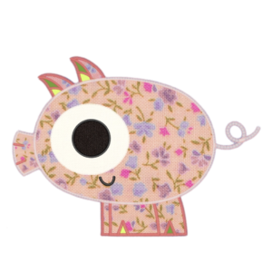 Patchwork Pals Pig