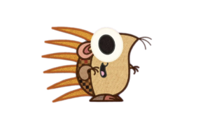Patchwork Pals Porcupine