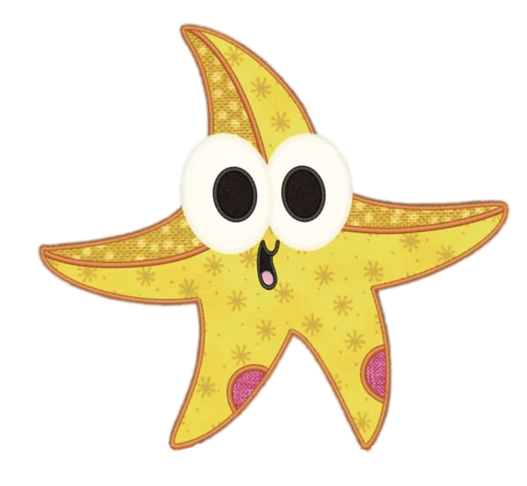 Patchwork Pals Seastar