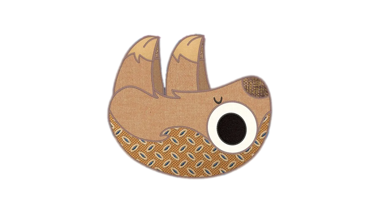 Patchwork Pals Sloth