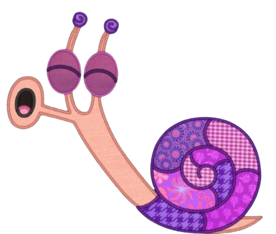 Patchwork Pals Snail