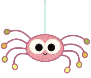 Patchwork Pals Spider