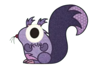 Patchwork Pals Squirrel