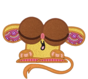 Patchwork Pals Tarsier
