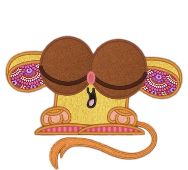 Patchwork Pals Tarsier