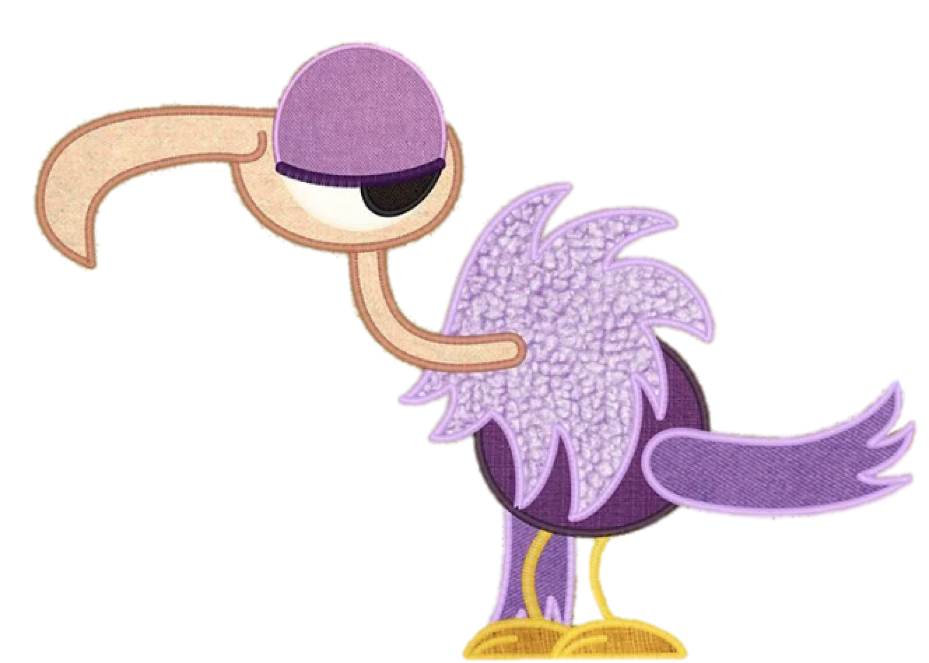 Patchwork Pals Vulture