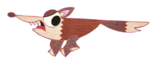 Patchwork Pals Wolf