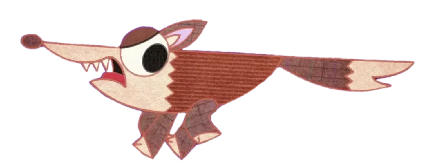 Patchwork Pals Wolf