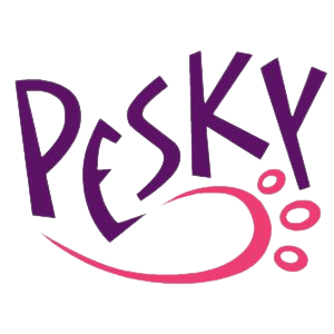 Pesky Productions logo