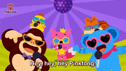 Pinkfong Wonderstar – Dancing