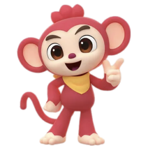 Pinkfong Wonderstar Poki the Monkey