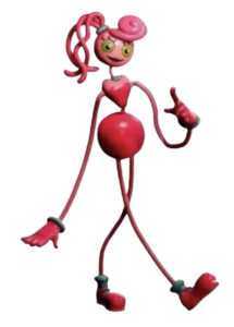 Check out this transparent Poppy Playtime - Mommy Long Legs PNG image