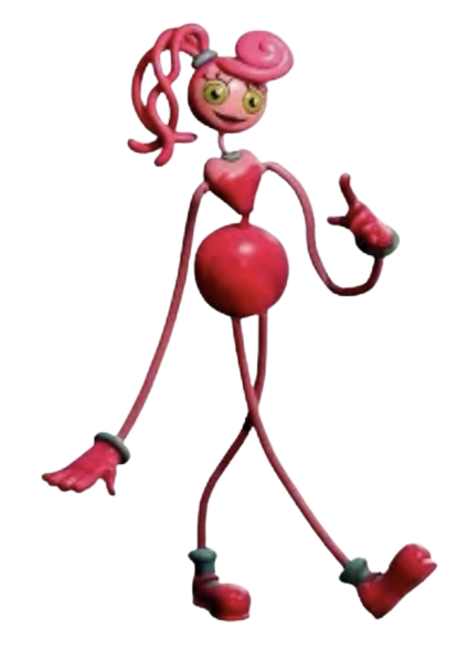 Check out this transparent Poppy Playtime - Baby Long Legs PNG image
