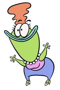 Rockos Modern Life Bev Bighead
