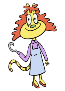 Rockos Modern Life Dr. Hutchinson