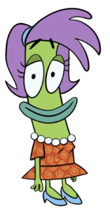Rockos Modern Life Rachel Bighead