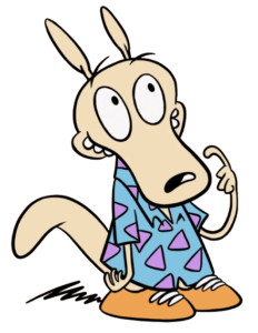 Rockos Modern Life Rocko Thinking