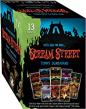 Scream Street 13 Book Collection
