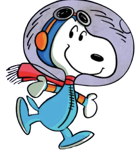 Snoopy in Space – Grapic version