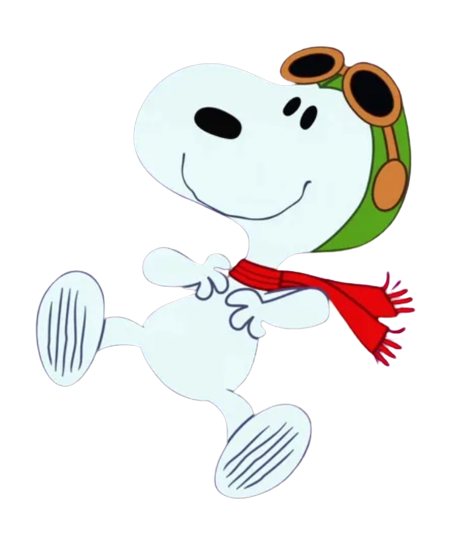Snoopy in Space – Ready to Fly