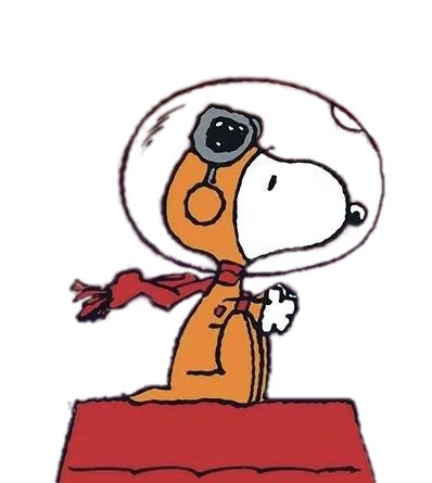 Snoopy in Space – Snoopy in Suit