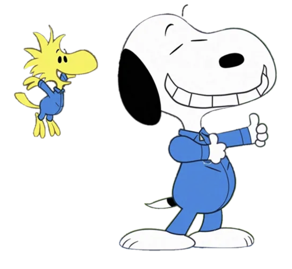 Snoopy in Space – Thumb Up