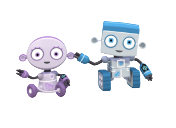 Spot Bots – Lexi and Cubi