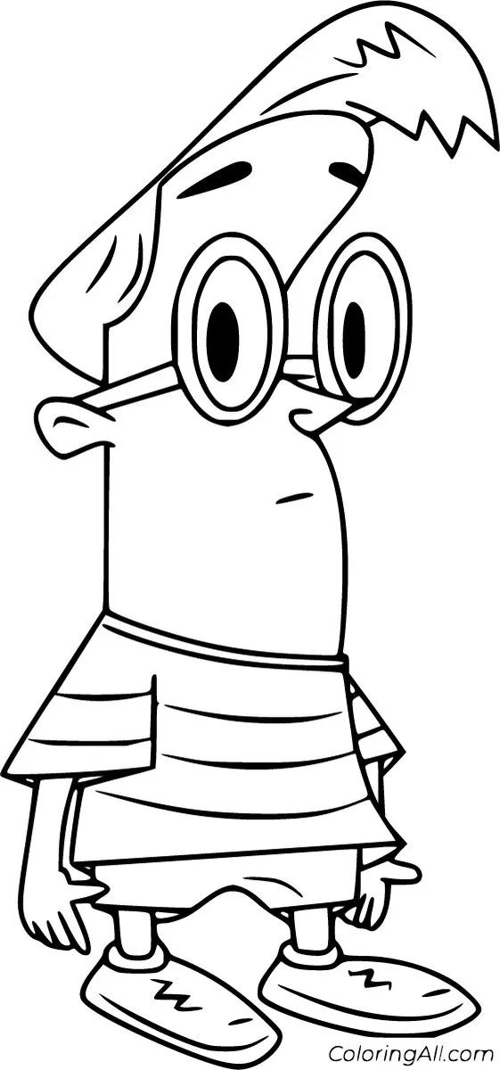 Squirrel Boy Andy
