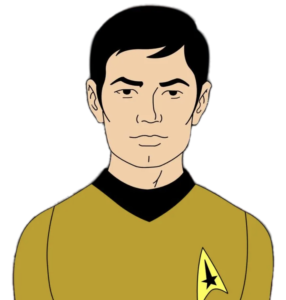 Star Trek Hikaru Sulu