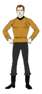 Star Trek James T. Kirk