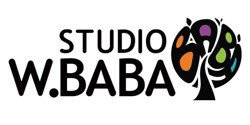 Studio W. Baba logo