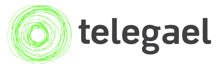 Telegael logo