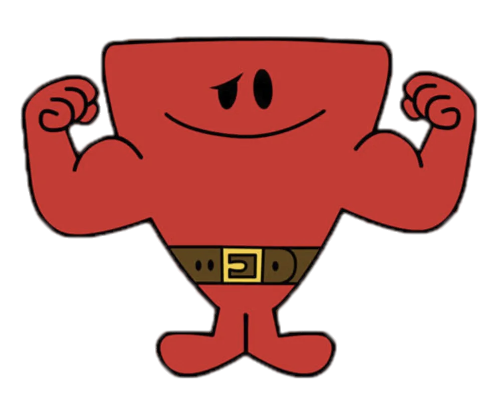 The Mr. Men Show – Mr. Strong
