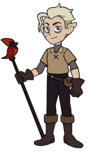 The Owl House Hunter