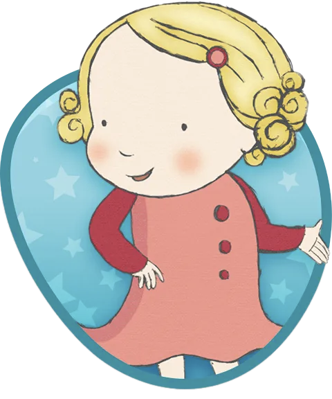 Tilly and Friends – Tilly sticker