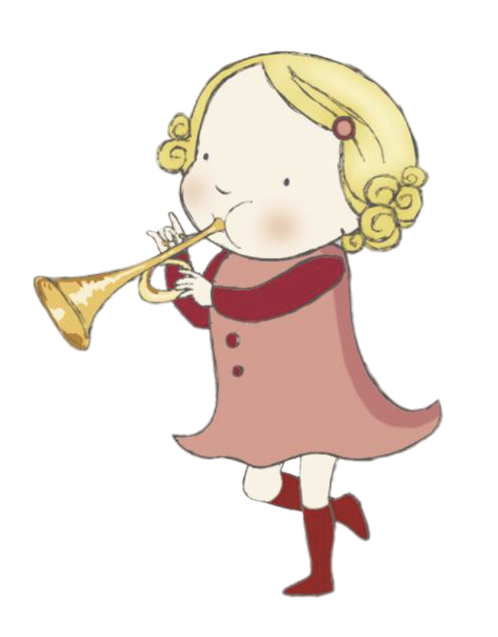 Tilly and Friends – Trumpet