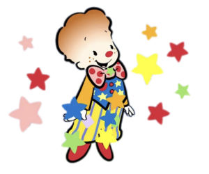 Tiny Tumble Happy Clown