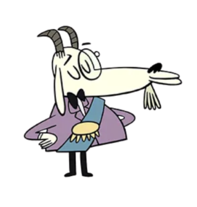 ToonMarty Goat Judge