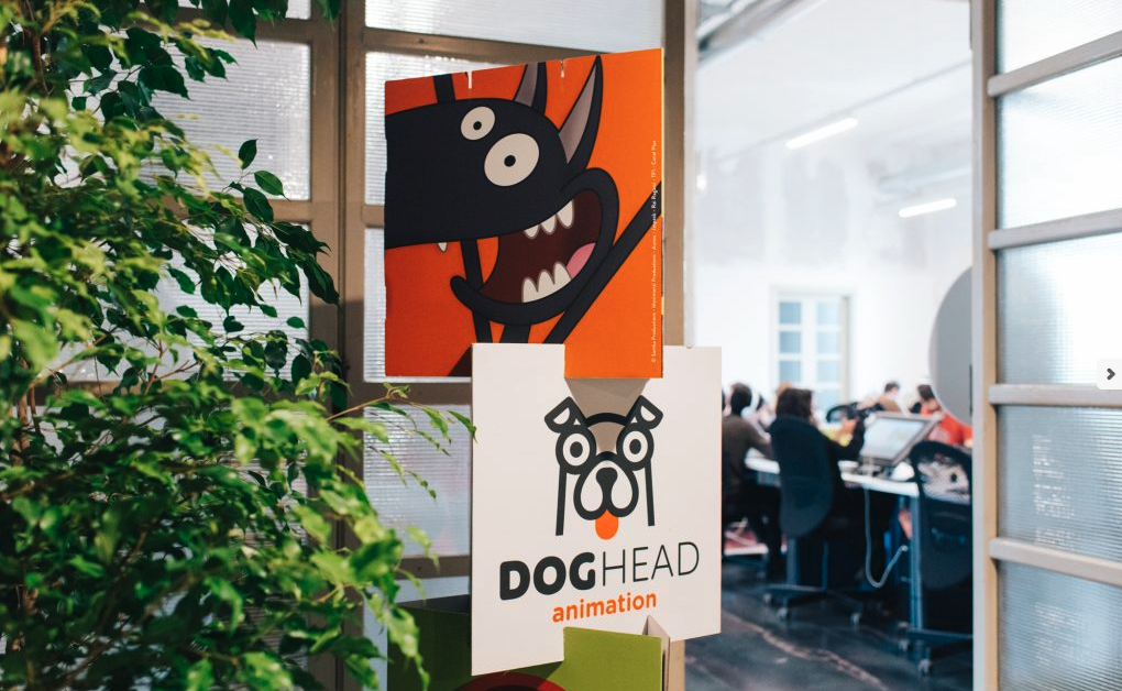 DogHead Animation