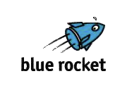 Blue Rocket Productions logo
