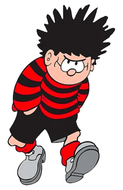 Dennis and Gnasher – Dennis