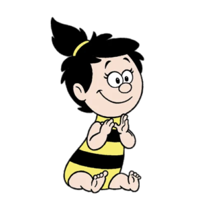 Dennis and Gnasher Happy Bea