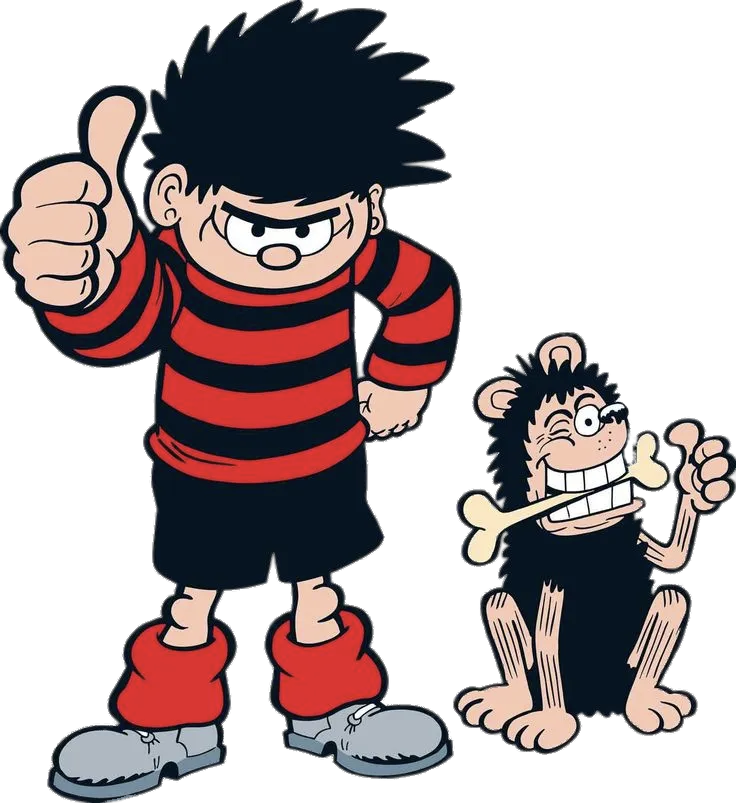 Dennis and Gnasher – Thumbs Up