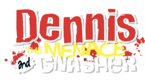 Dennis the Menace and Gnasher logo
